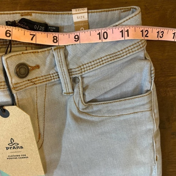Prana Womens Soma Jean Size 0 - Picture 5 of 7
